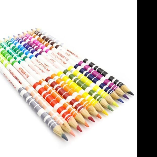 COLORES ESTUCHE C.12X24 L. FABER CASTEL REDONDOS